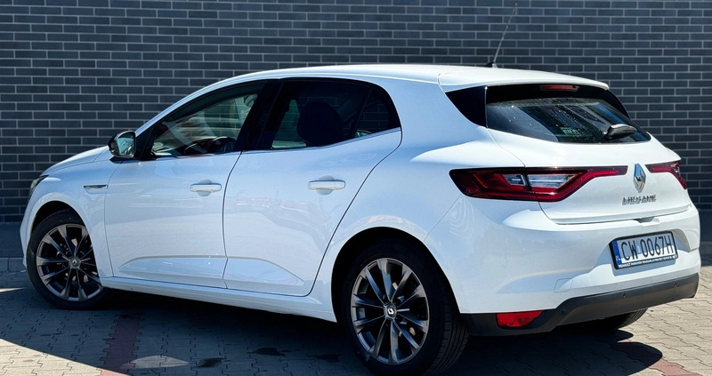Renault Megane cena 45800 przebieg: 77400, rok produkcji 2017 z Włocławek małe 436